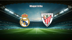 Real Madrid 4x2 Athletic Club: Goleada e Show de Mbappé