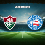Fluminense W e Bahia W Empatam em 3 a 3 no Brasileirão