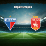 Fortaleza U20 empata sem gols com Vila Real FC no Cearense