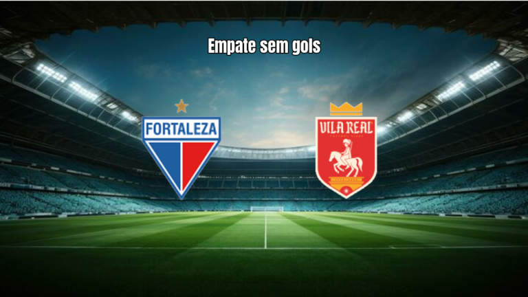 Fortaleza U20 empata sem gols com Vila Real FC no Cearense