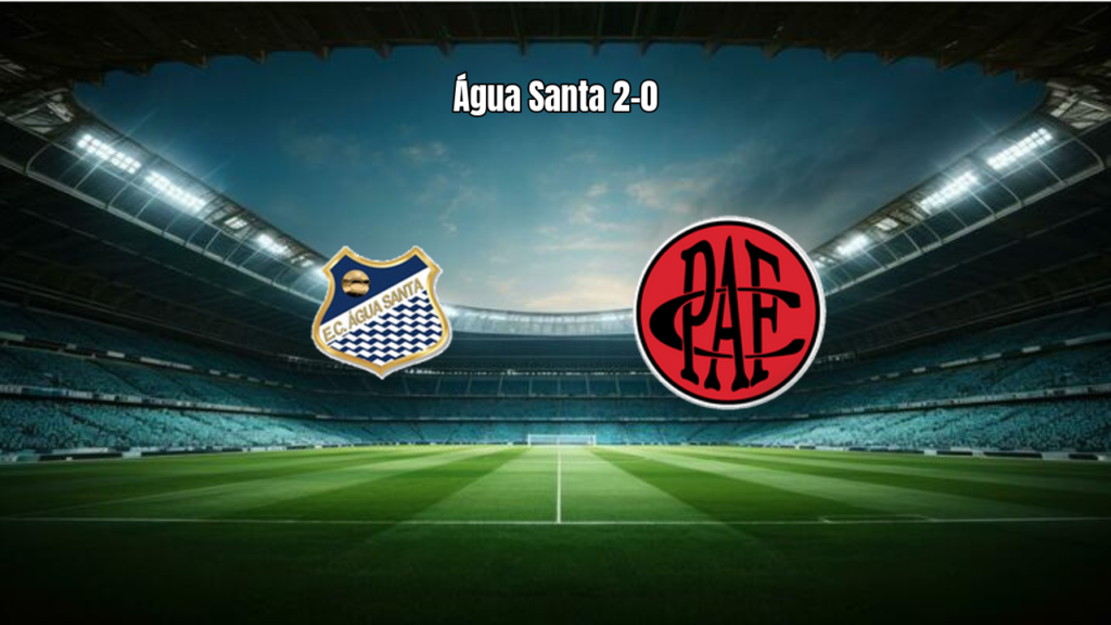 Água Santa bate Pouso Alegre por 2 a 0 na Série D