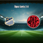 Água Santa bate Pouso Alegre por 2 a 0 na Série D