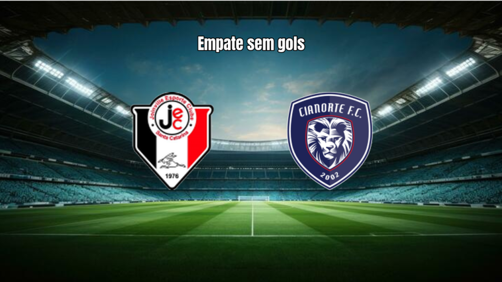 Joinville 0x0 Cianorte: Análise do Empate na Série D