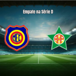 Madureira e Portuguesa RJ empatam na Série D