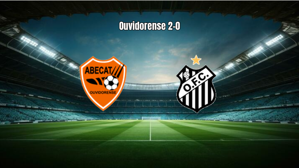 ABECAT Ouvidorense vence Operário por 2 a 0 na Série D