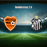ABECAT Ouvidorense vence Operário por 2 a 0 na Série D