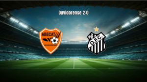 ABECAT Ouvidorense vence Operário por 2 a 0 na Série D
