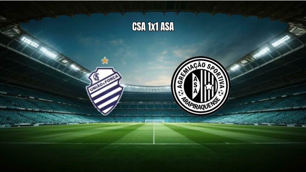 CSA x ASA: Emoção e Gols Garantem Empate na Série D
