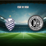 CSA x ASA: Emoção e Gols Garantem Empate na Série D