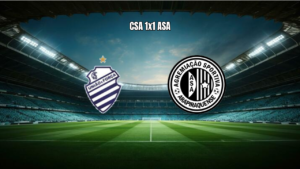 CSA x ASA: Emoção e Gols Garantem Empate na Série D
