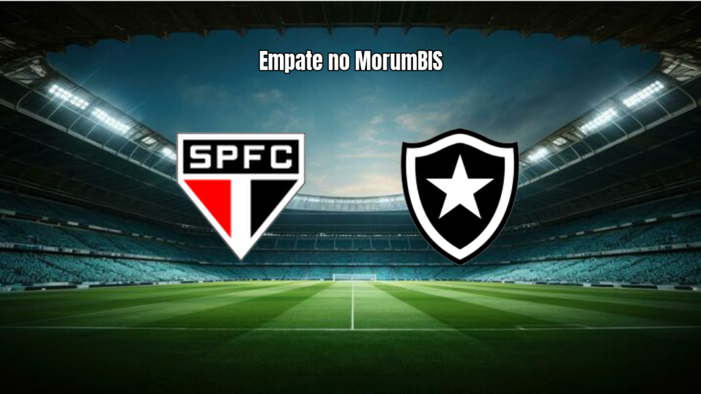 São Paulo 1x1 Botafogo: Destaques e Análise da Partida