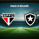 São Paulo 1x1 Botafogo: Destaques e Análise da Partida