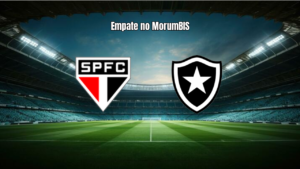 São Paulo 1x1 Botafogo: Destaques e Análise da Partida