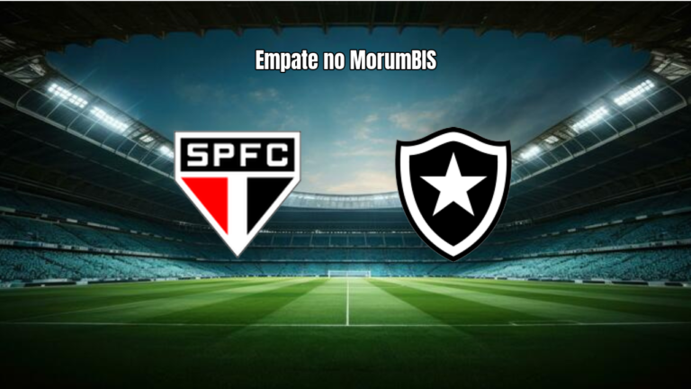 São Paulo 1x1 Botafogo: Destaques e Análise da Partida