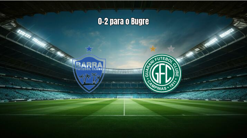 Barra 0-2 Guarani Campinas: Destaques da Partida pela Série C