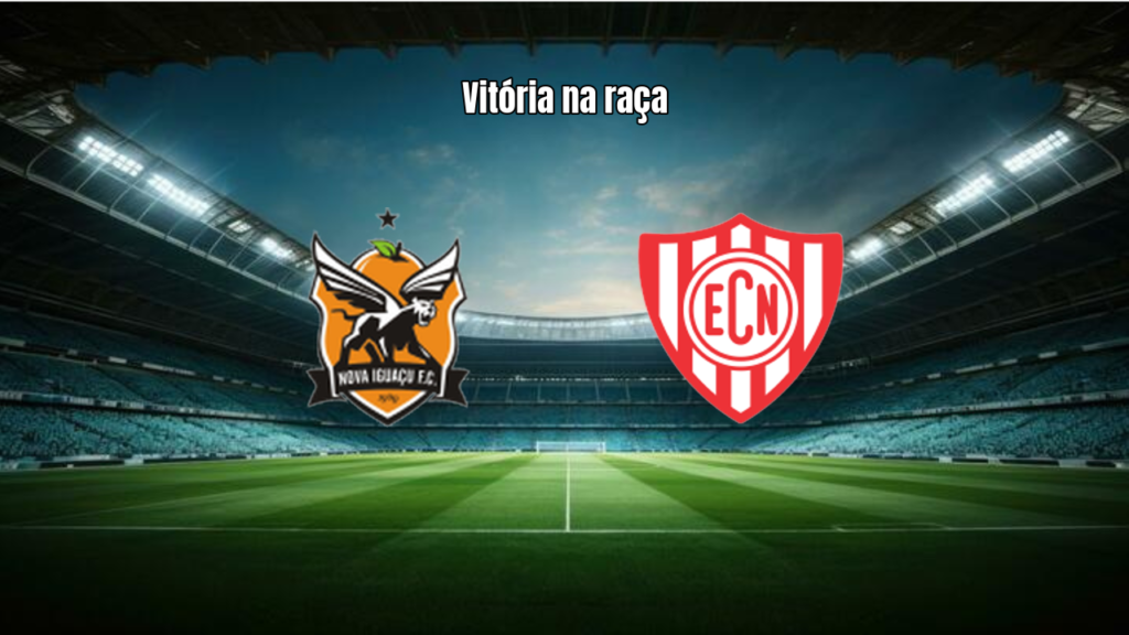 Nova Iguaçu 1x0 Noroeste: gol de Lucas Cruz decide na Série D