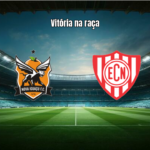 Nova Iguaçu 1x0 Noroeste: gol de Lucas Cruz decide na Série D