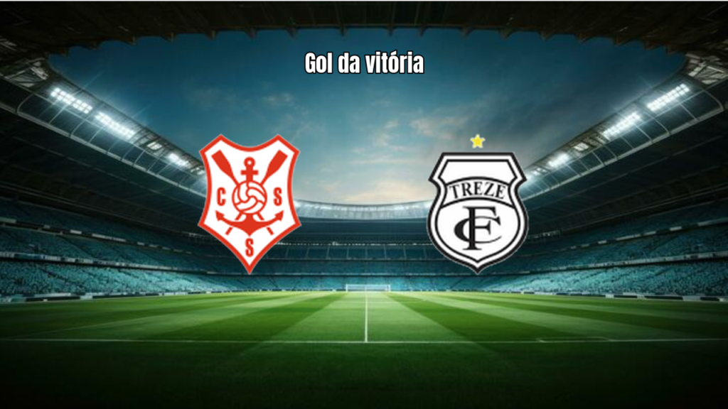Sergipe 0x1 Treze: Gol Solitário Decide na Série D