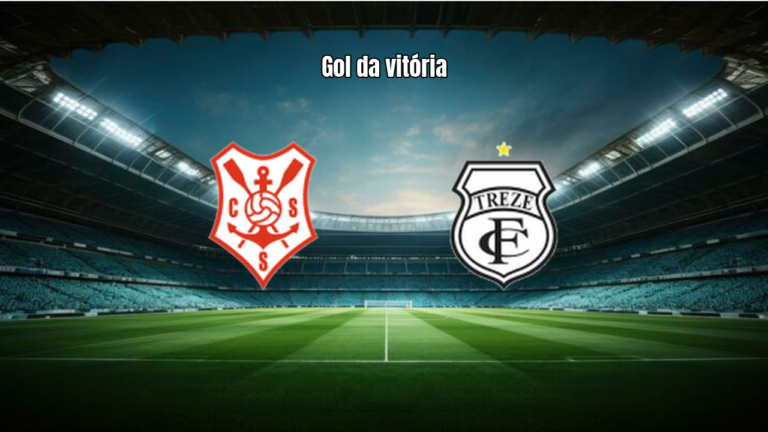 Sergipe 0x1 Treze: Gol Solitário Decide na Série D