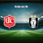 Ceilândia busca virada e vence União Rondonópolis na Série D