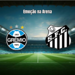 Grêmio 3x2 Santos: Gabriel Barbosa marca dois, mas time da casa vira