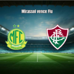 Mirassol derrota Fluminense por 1 a 0 na Série A