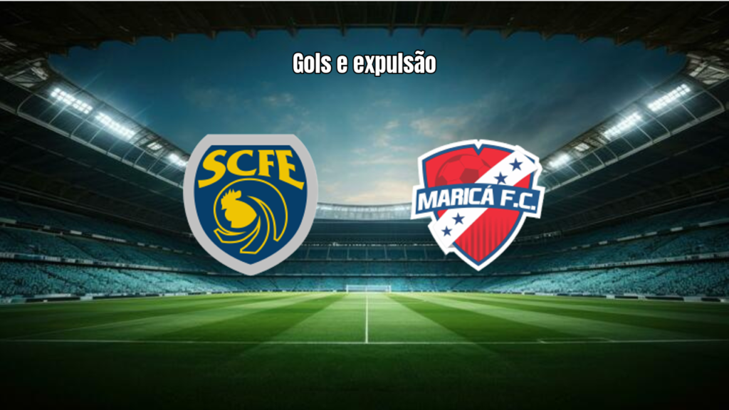 Empate eletrizante entre Sampaio Corrêa RJ e CFRJ/Maricá