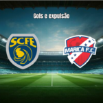 Empate eletrizante entre Sampaio Corrêa RJ e CFRJ/Maricá