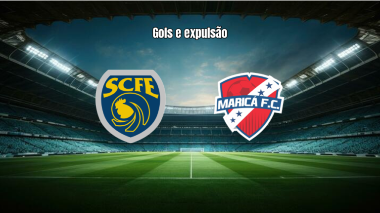 Empate eletrizante entre Sampaio Corrêa RJ e CFRJ/Maricá