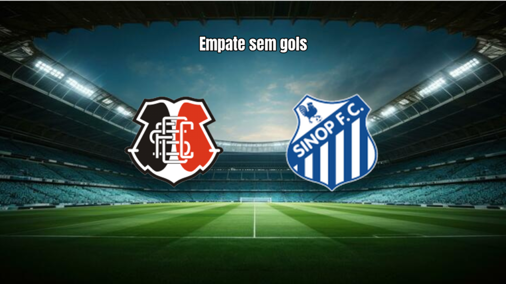 Santa Cruz MT 0-0 Sinop FC: Empate Sem Gols na Semi-Final