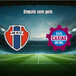 Maranhão e Caxias empatam sem gols na 8ª rodada da Série C