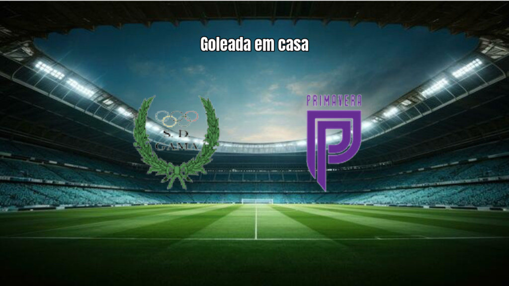 Gama 4×0 Primavera MG: Vitória Sólida na Série D