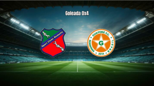 Humaitá 0x4 Guaporé: Goleada e Análise da Partida