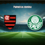 Palmeiras vence Flamengo por 3 a 0 no Maracanã