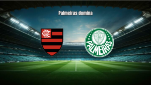 Palmeiras vence Flamengo por 3 a 0 no Maracanã