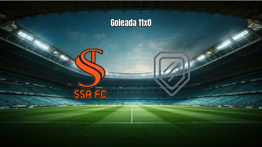 SSA U20 Aplica Goleada Histórica de 11 a 0 no Camacari U20