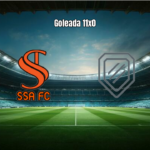 SSA U20 Aplica Goleada Histórica de 11 a 0 no Camacari U20
