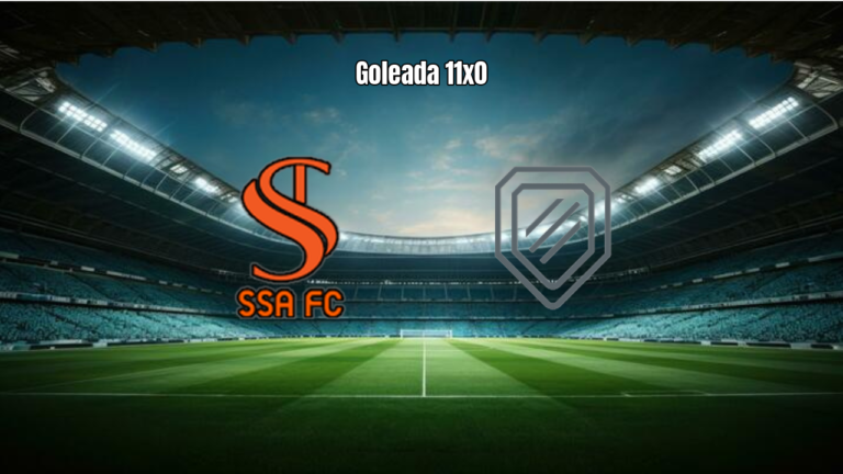 SSA U20 Aplica Goleada Histórica de 11 a 0 no Camacari U20