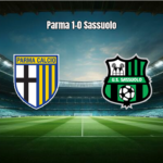 Parma vence Sassuolo por 1 a 0 na última rodada da Serie A