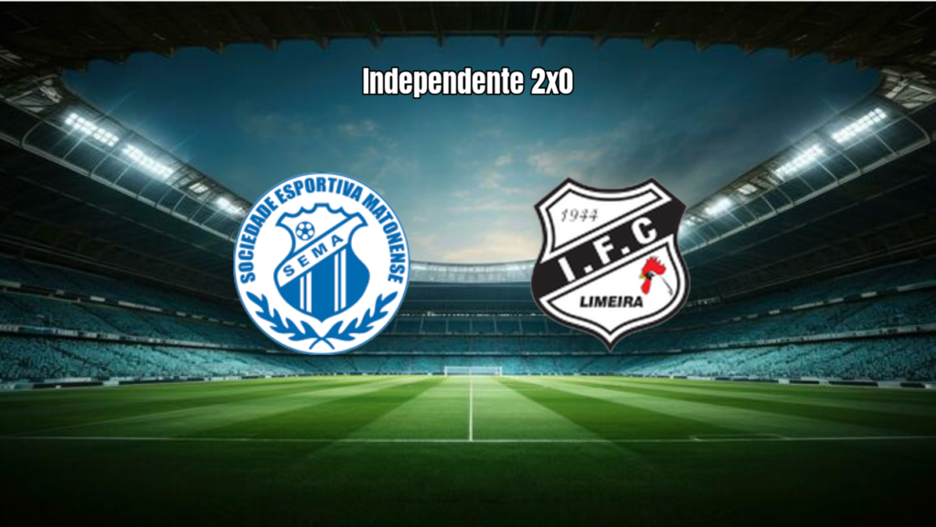 Independente SP vence Matonense com dois gols e expulsões