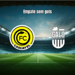 Cascavel U20 0x0 Galo Maringá U20: Quartas de Final Equilibradas