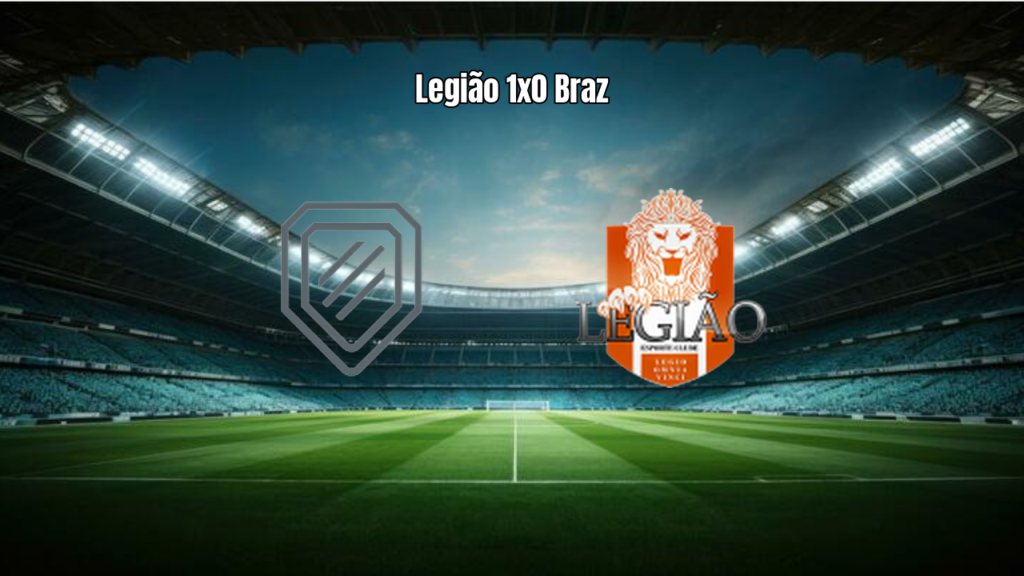 Legião U20 vence Brazlândia por 1 a 0 no Brasiliense