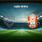 Legião U20 vence Brazlândia por 1 a 0 no Brasiliense