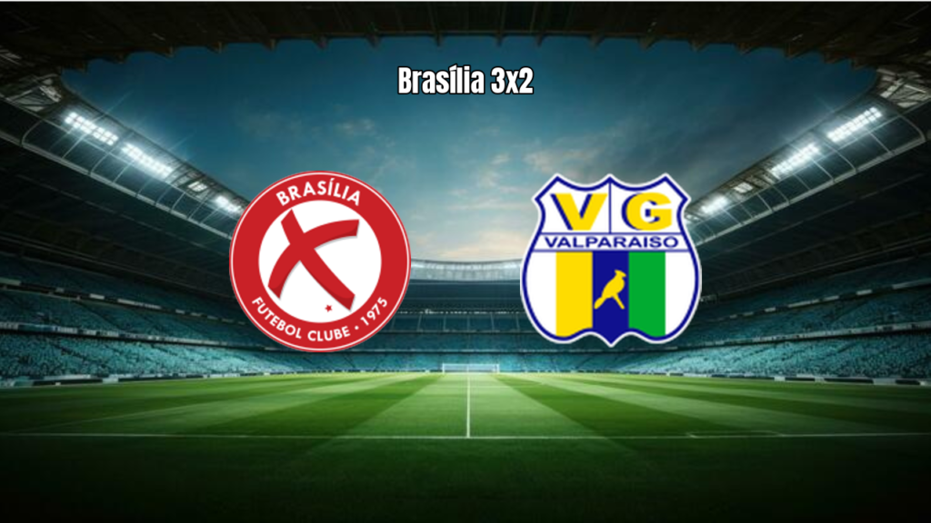 Brasília U20 3-2 Grêmio Valparaíso: Vitória eletrizante no Brasiliense