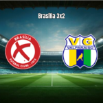 Brasília U20 3-2 Grêmio Valparaíso: Vitória eletrizante no Brasiliense