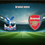 Crystal Palace 1-2 Arsenal: Resumo, Gols e Estatísticas