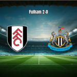 Fulham domina Newcastle e vence por 2 a 0 na Premier