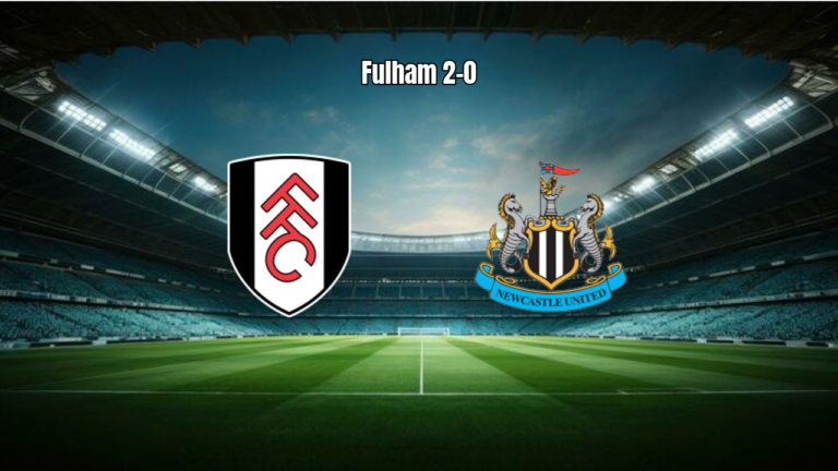 Fulham domina Newcastle e vence por 2 a 0 na Premier