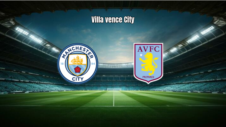 Aston Villa vence Manchester City de virada por 2 a 1