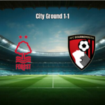 Nottingham Forest e Bournemouth empatam na última rodada da Premier League